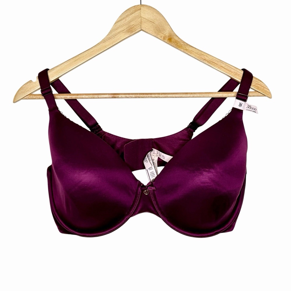 Victorias Secret Body By Victoria Perfect Coverage Bra 38DDD Lightly Lined